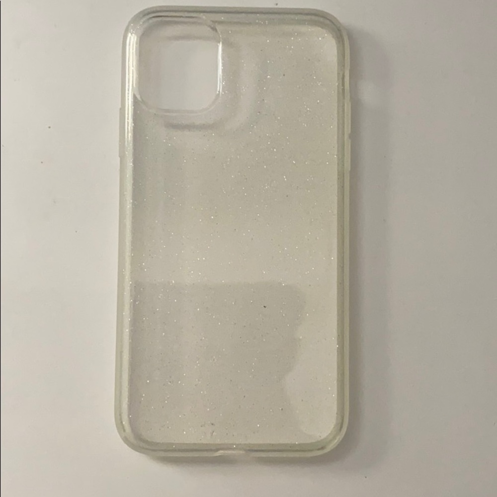 Clear iPhone 11 case